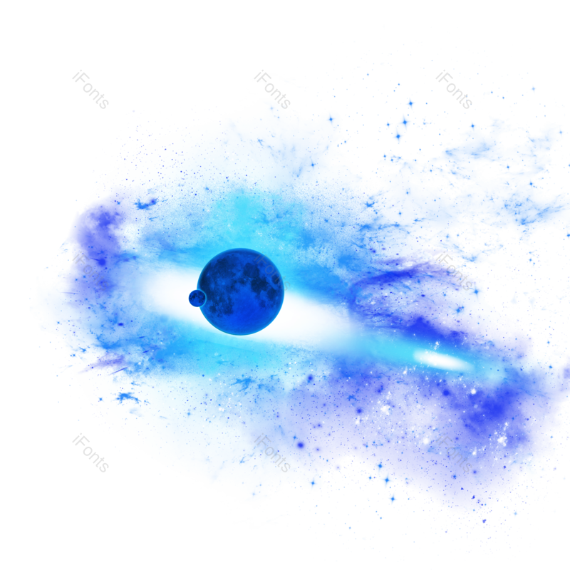 光效图片,科技元素,科技光效PNG,星空免抠素材